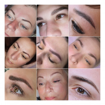 Пудрові брови, перманентний макіяж/татуаж
                    Мастер перманентного макияжа Инна Киев