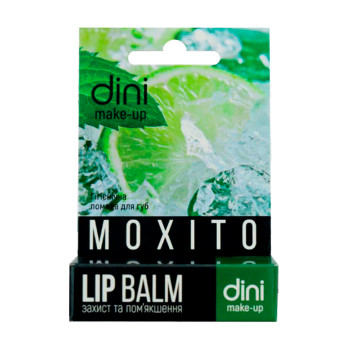 Гігієнічна помада для губ Dini Moxito Lip Balm, 4.5 г