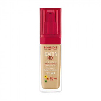 Тональна основа для обличчя Bourjois Healthy Mix Anti-Fatigue Foundation 16H з вітамінами C, E, B5, 53 Light Beige, 30 мл