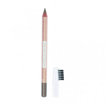 Олівець для брів Seventeen Longstay Eyebrow Shaper з щіточкою, 8 Almond, 1.14 г