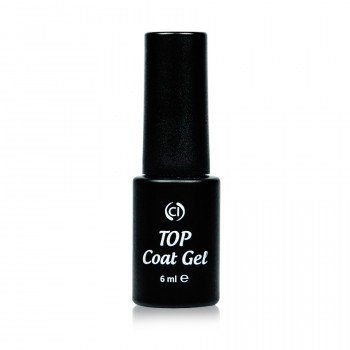 Верхнє покриття для гель-лаку Colour Intense Top Coat Gel mini 102, 6 мл
