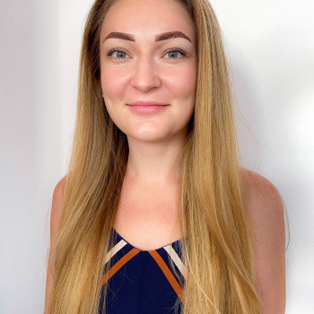 Одразу після перманенту брів