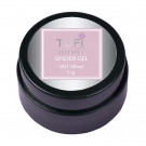 Світловідбивний гель-павутинка для дизайну нігтів Tufi Profi Spider Gel 001 Silver, 5 г