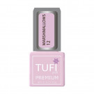 Гель-лак для нігтів Tufi Profi Premium Marshmallows 12 Айворі, 8 мл