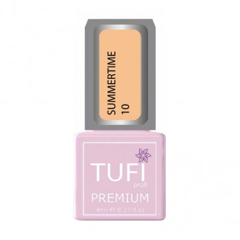 Гель-лак для нігтів Tufi Profi Premium Summertime, 10 Квітка пустелі, 8 мл
