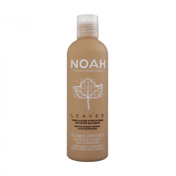 Зволожувальний кондиціонер для волосся Noah Leaves Moisturizing Conditioner з листям плюща та мигдальною олією, 250 мл