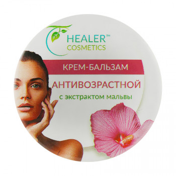 Крем-бальзам для обличчя Healer Cosmetics Антивіковий, 10 г