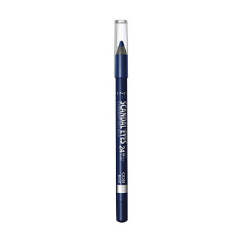 Олівець для очей водостійкий Rimmel Scandal Eyes 24 HR Waterproof Kohl Kajal Eyeliner 008 Blue, 1.3 г