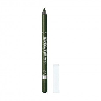 Олівець для очей водостійкий Rimmel Scandal Eyes 24 HR Waterproof Kohl Kajal Eyeliner 006 Green, 1.3 г