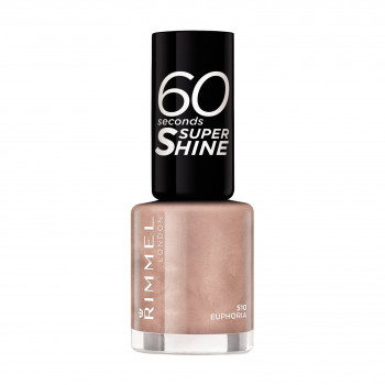 Лак для нігтів Rimmel 60 Seconds Super Shine 510 Euphoria, 8 мл