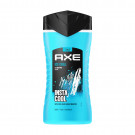 Чоловічий гель для душу 3 в 1 Axe Ice Chill Scent Insta Cool, 250 мл