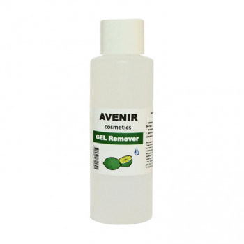 Засіб для зняття гель-лаку Avenir Cosmetics Лайм, 100 мл