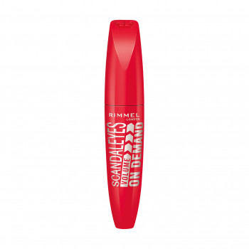 Туш для вій Rimmel Scandaleyes Volume On Demand, 001 Black, 12 мл
