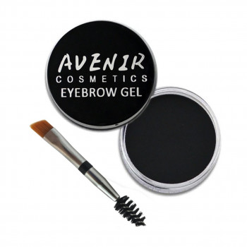 Помада для брів Avenir Cosmetics Eeybrow Gel, Graphite, 2.5 г