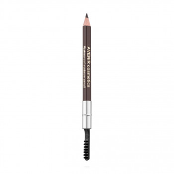 Водостійкий олівець для брів Avenir Cosmetics Waterproof Eyebrow Pencil 73 Кава з попелом, 1.6 г