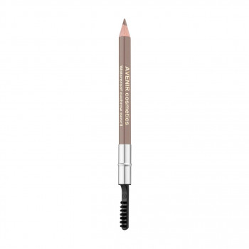 Водостійкий олівець для брів Avenir Cosmetics Waterproof Eyebrow Pencil 76 Кава з молоком, 1.6 г