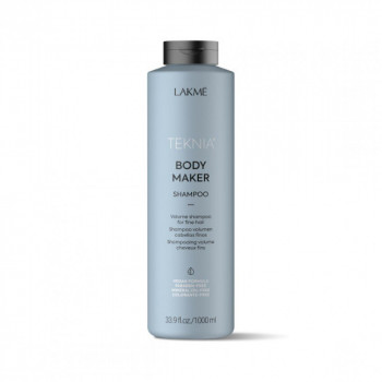 Lakme Шампунь для придания объема волосам Body Maker Shampoo, 1000 мл