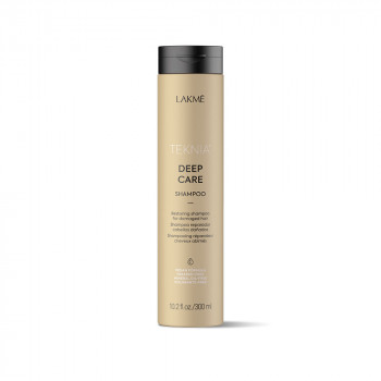 Lakme Восстанавливающий шампунь для поврежденных волос DEEP CARE SHAMPOO 44712, 300 мл