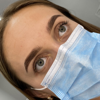 Фарбування брів хною
                    Візажист Оля Львів