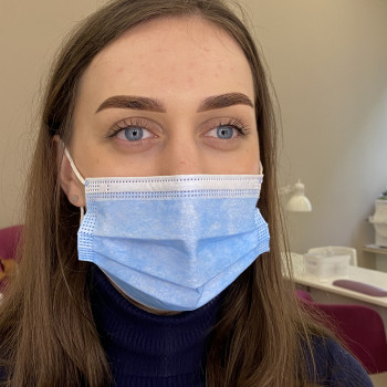 Фарбування брів хною
                    Візажист Оля Львів