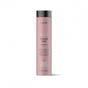 Lakme Бессульфатный шампунь для защиты цвета окрашенных волос Color Stay Shampoo, 300 мл