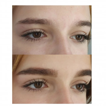 Коррекция и окрашивание бровей
                    Візажист Алеся Дніпро