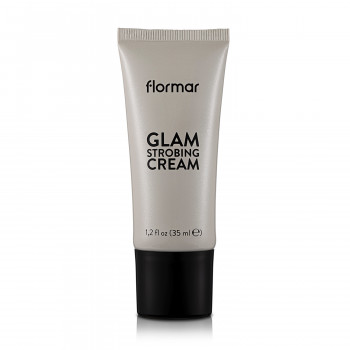 Крем для стробінгу Flormar Glam Strobing Cream 001 Silver, 35 мл