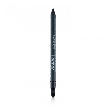 Водостійкий олівець для очей Flormar Smoky Eyes Waterproof Eyeliner 003 Deep Khaki, 1.14 г