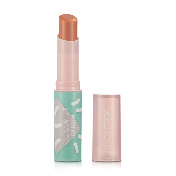 Бальзам для губ Flormar Lip Balm Coconut, 3 г