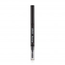 Автоматичний олівець для брів з щіточкою Flormar Angled Brow Pencil Brown, 0.28 г