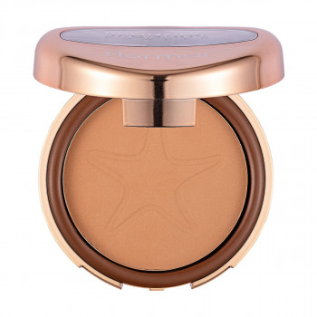 Бронзувальна пудра для обличчя Flormar Bronzing Powder BR06 Amber, 11 г