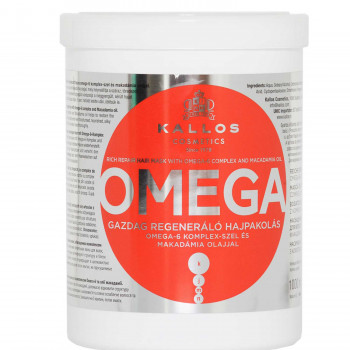 Маска для волосся Kallos Cosmetics Omega Hair Mask з комплексом Омега, 1 л