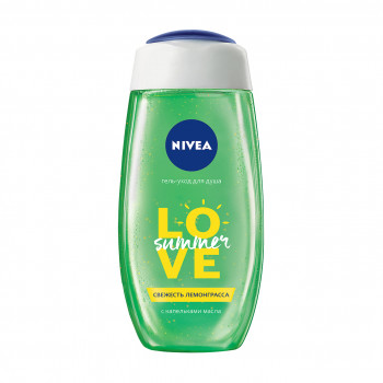 Гель-догляд для душу NIVEA Лемонграс та олія, 250 мл