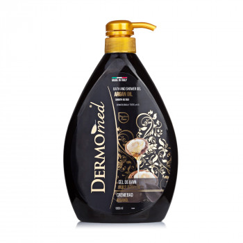 Гель для душу жіночий DermoMed Sensuality Argan Shower Gel Чуттєвість, 1 л