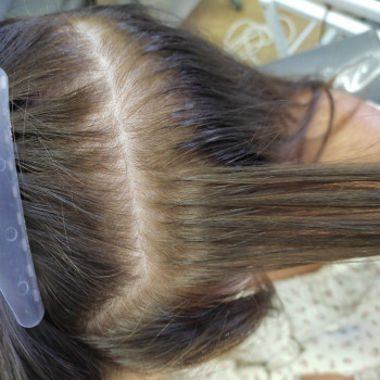 Микрокапсулки. Горячий метод наращивания волос.