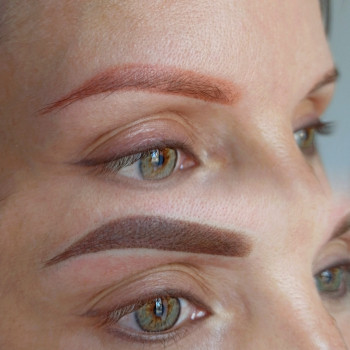 Перманентный макияж бровей
                    Бровист Яна Запорожье