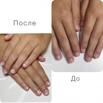 Манікюр та покріття гель лаком
                    Салон краси FoKs Одеса