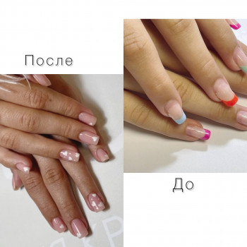 Манікюр та покріття гель лаком
                    Салон краси FoKs Одеса