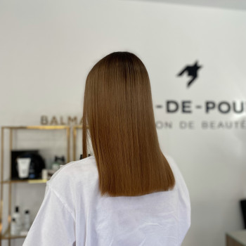 Сложное окрашивание