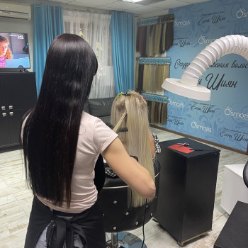 Кератин в Студии Елены Шиян