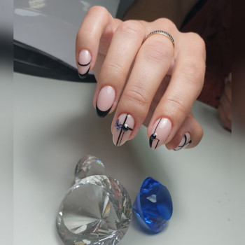 Наращивание ногтей гелем и покрытие гель-лак
                    Мастер перманентного макияжа Алёна Киев
