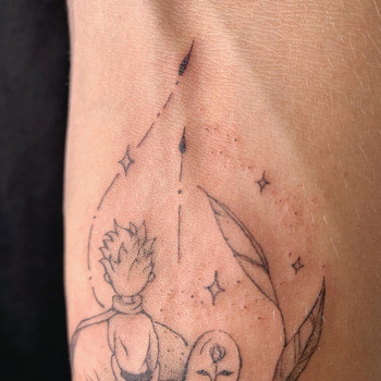 Тату, татуировки в Житомире
                    Тату мастер Анастасия Житомир