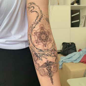 Тату, татуировки в Житомире
                    Тату мастер Анастасия Житомир