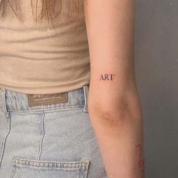 Тату, татуировки в Житомире
                    Тату мастер Анастасия Житомир