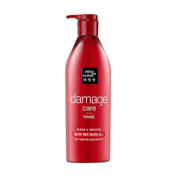 Відновлювальний кондиціонер Mise En Scene Damage Care Rinse для пошкодженого волосся, 680 мл