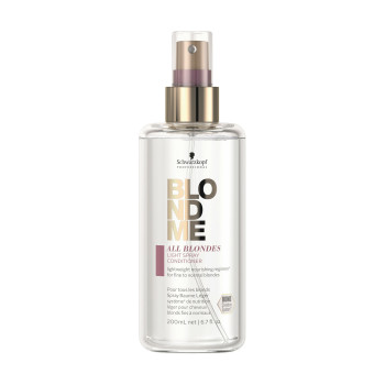 Спрей-кондиціонер Schwarzkopf Professional Blondme Light Spray Conditioner, для тонкого волосся всіх типів блонд, 200 мл