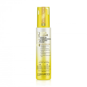 Незмивний кондиціонер-стайлер Giovanni 2chic Ultra-Revive Leave-in Conditioning & Styling Elixir для сухого волосся, 118 мл