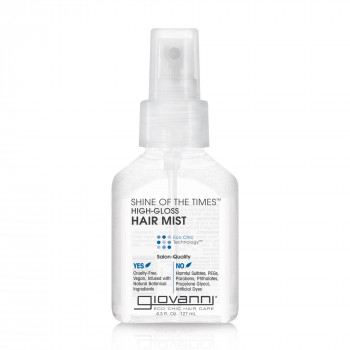 Спрей-блиск для волосся Giovanni Eco Chic Technology Shine of the Times High-Gloss Hair Mist, 127 мл
