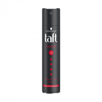 Лак для волосся Taft Power Кофеїн Мегафіксація 5, 250 мл