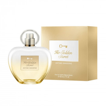 Antonio Banderas Her Golden Secret Туалетна вода жіноча, 80 мл